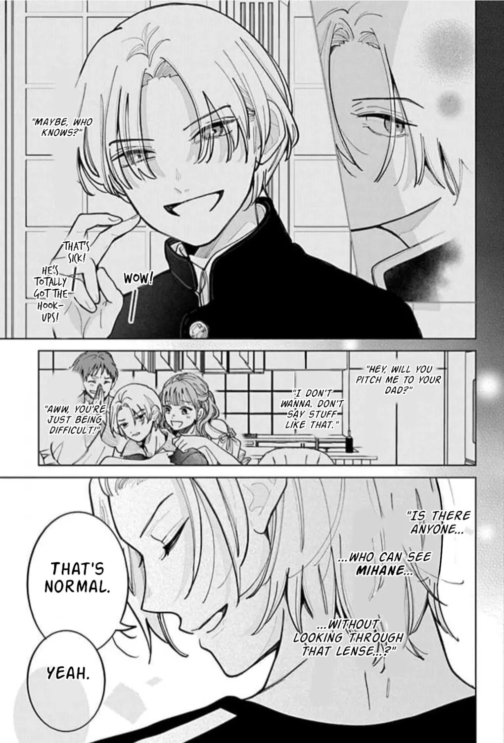 School Diary of Yamada - Chapter 7 - Page 35