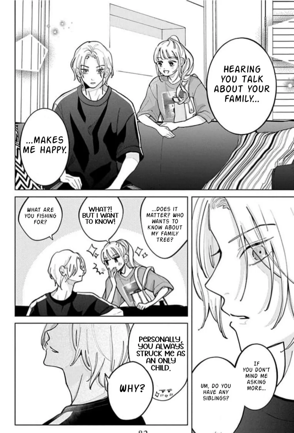 School Diary of Yamada - Chapter 7 - Page 37