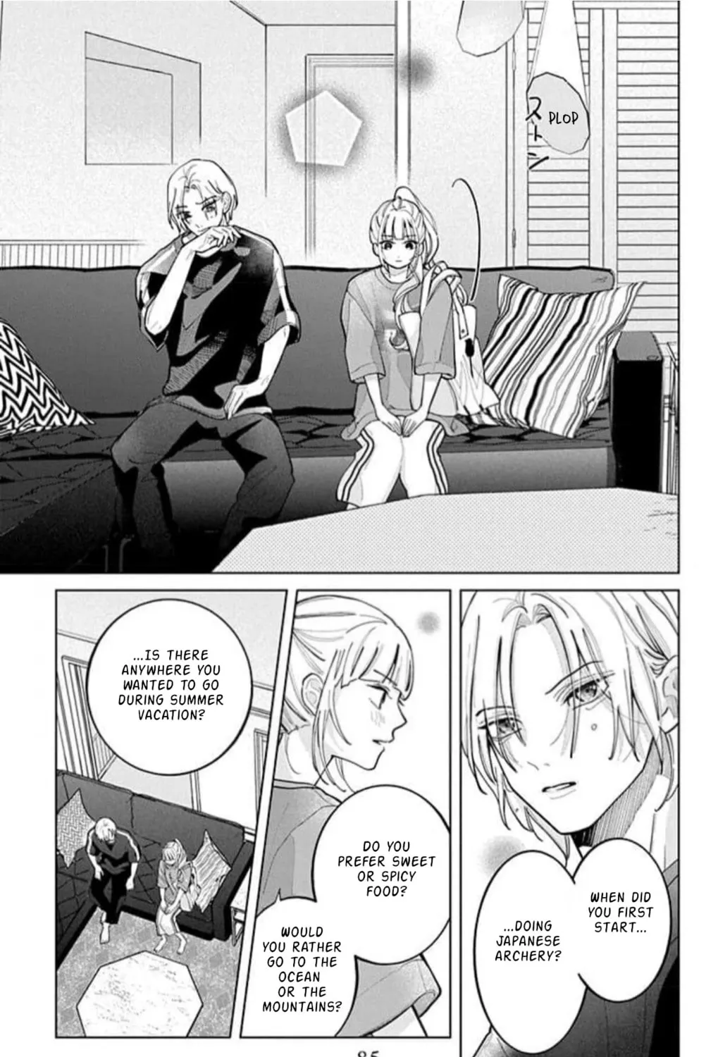 School Diary of Yamada - Chapter 7 - Page 43