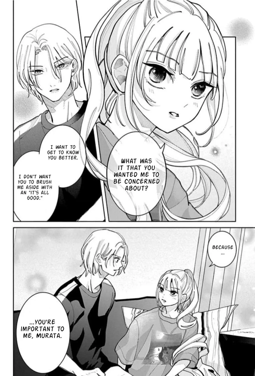 School Diary of Yamada - Chapter 7 - Page 45