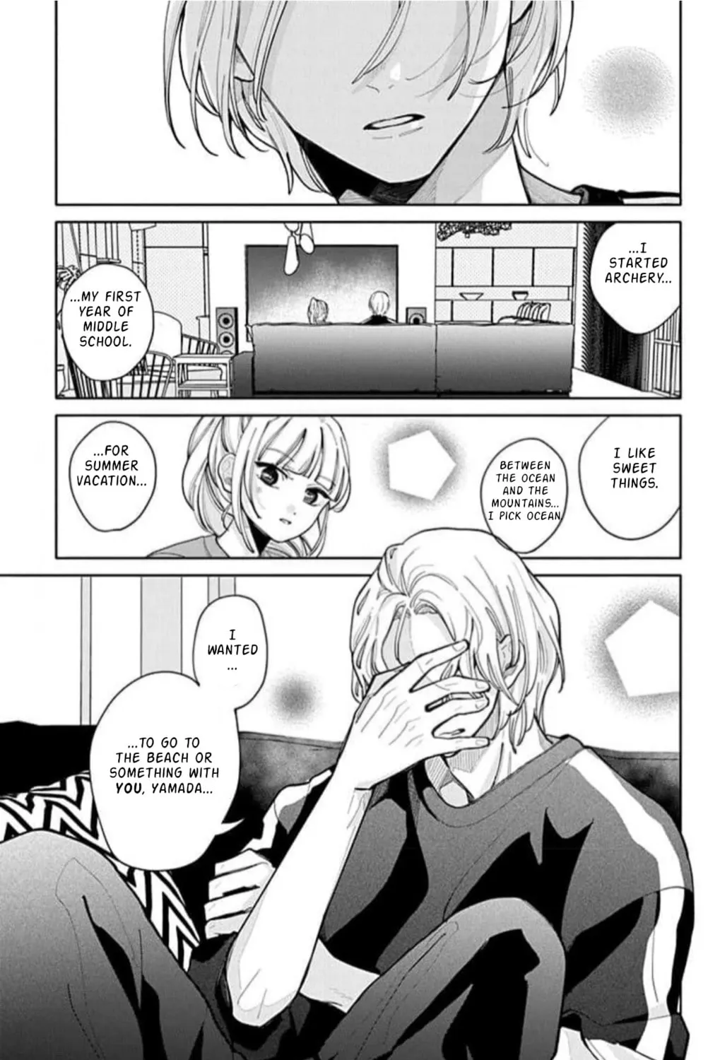 School Diary of Yamada - Chapter 7 - Page 47