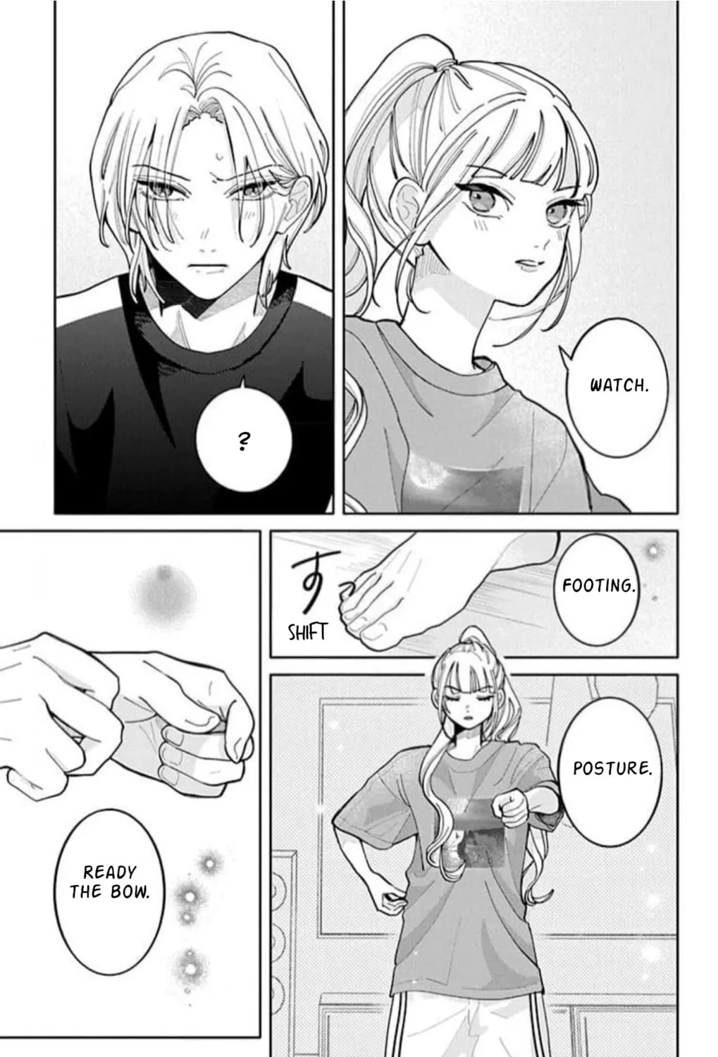School Diary of Yamada - Chapter 7 - Page 51