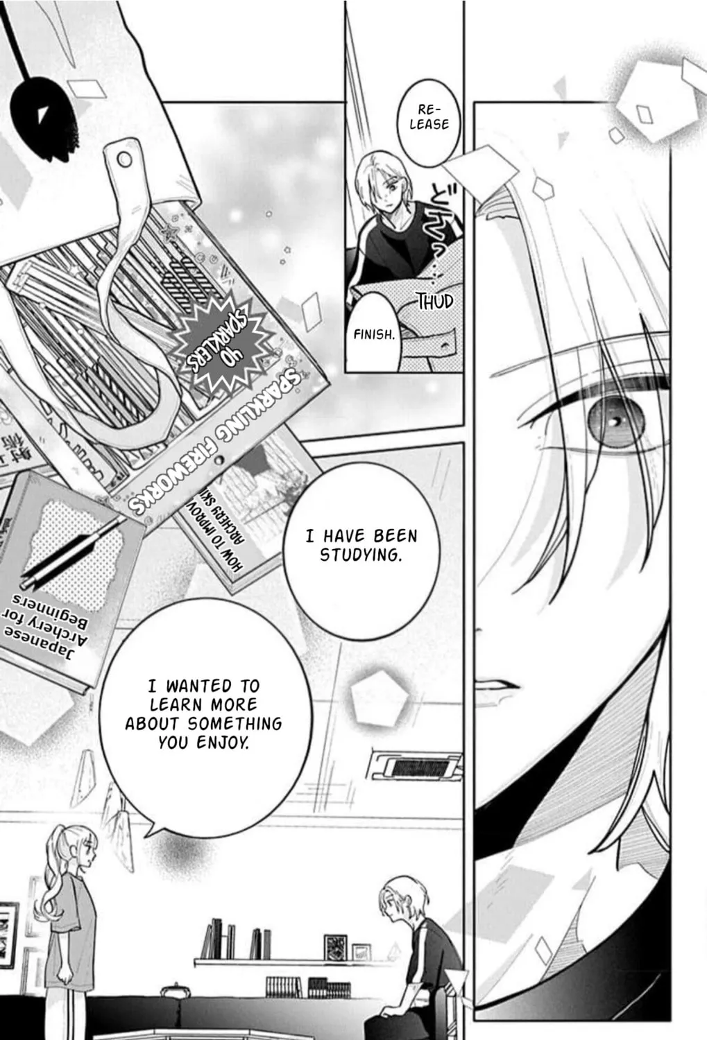 School Diary of Yamada - Chapter 7 - Page 55