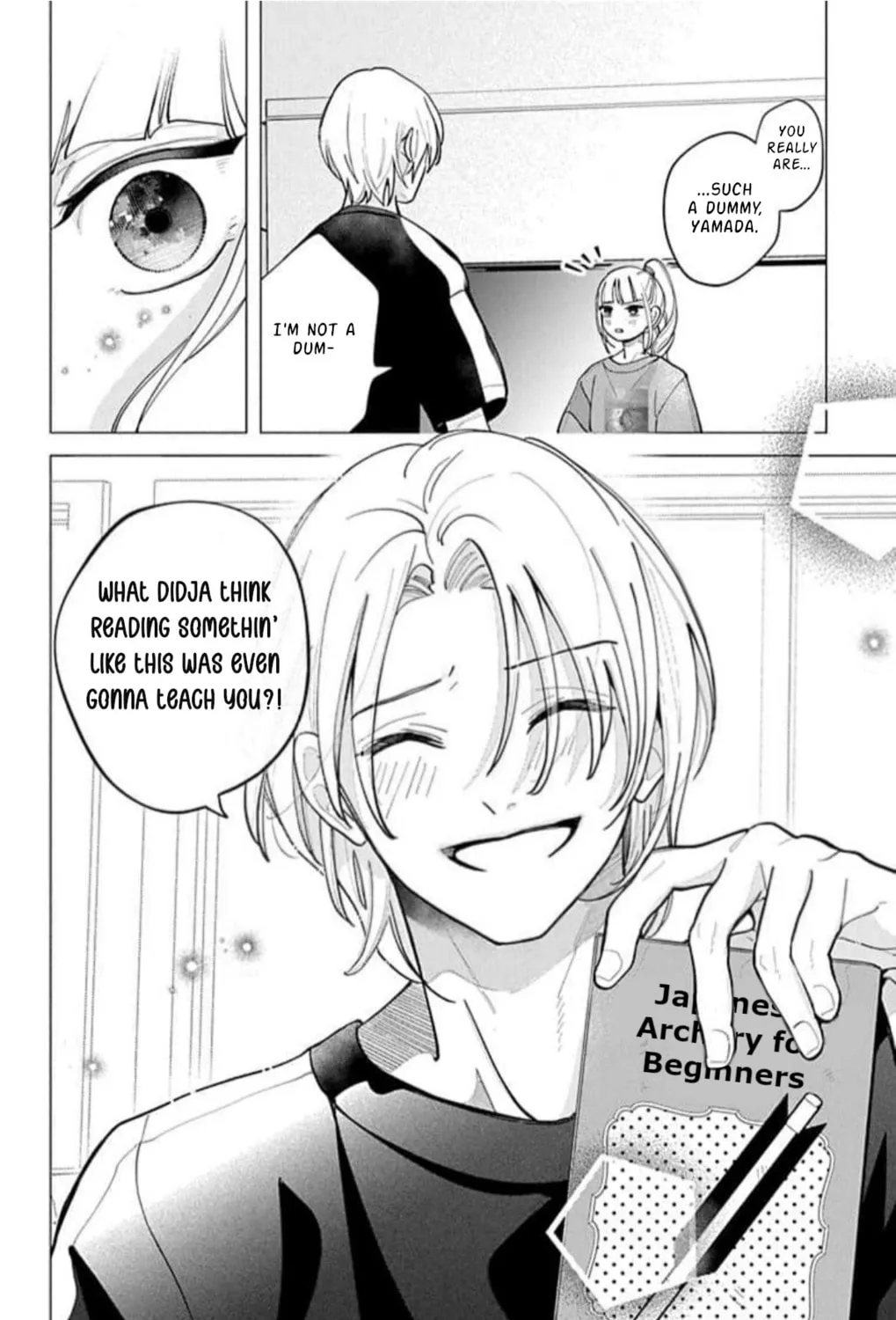 School Diary of Yamada - Chapter 7 - Page 57
