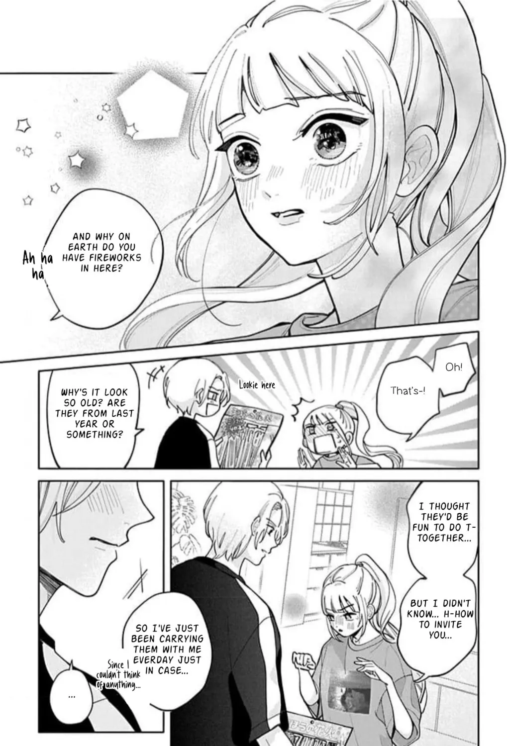 School Diary of Yamada - Chapter 7 - Page 59