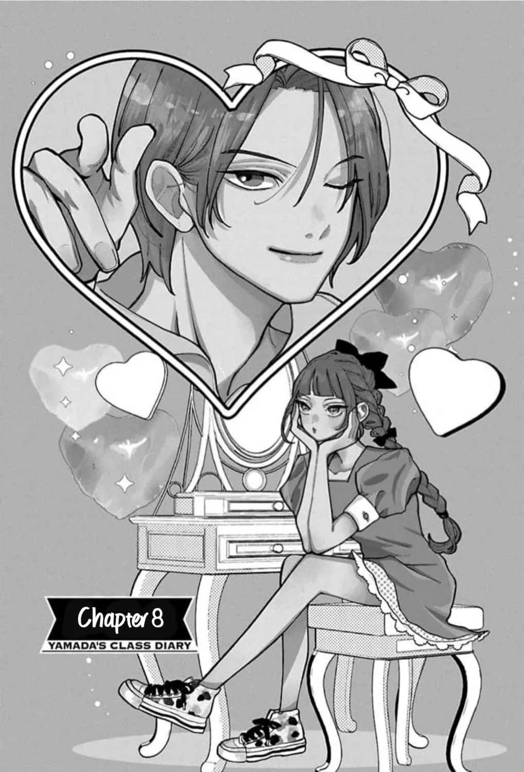 School Diary of Yamada - Chapter 8 - Page 3