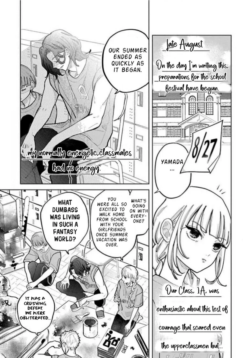 School Diary of Yamada - Chapter 8 - Page 5