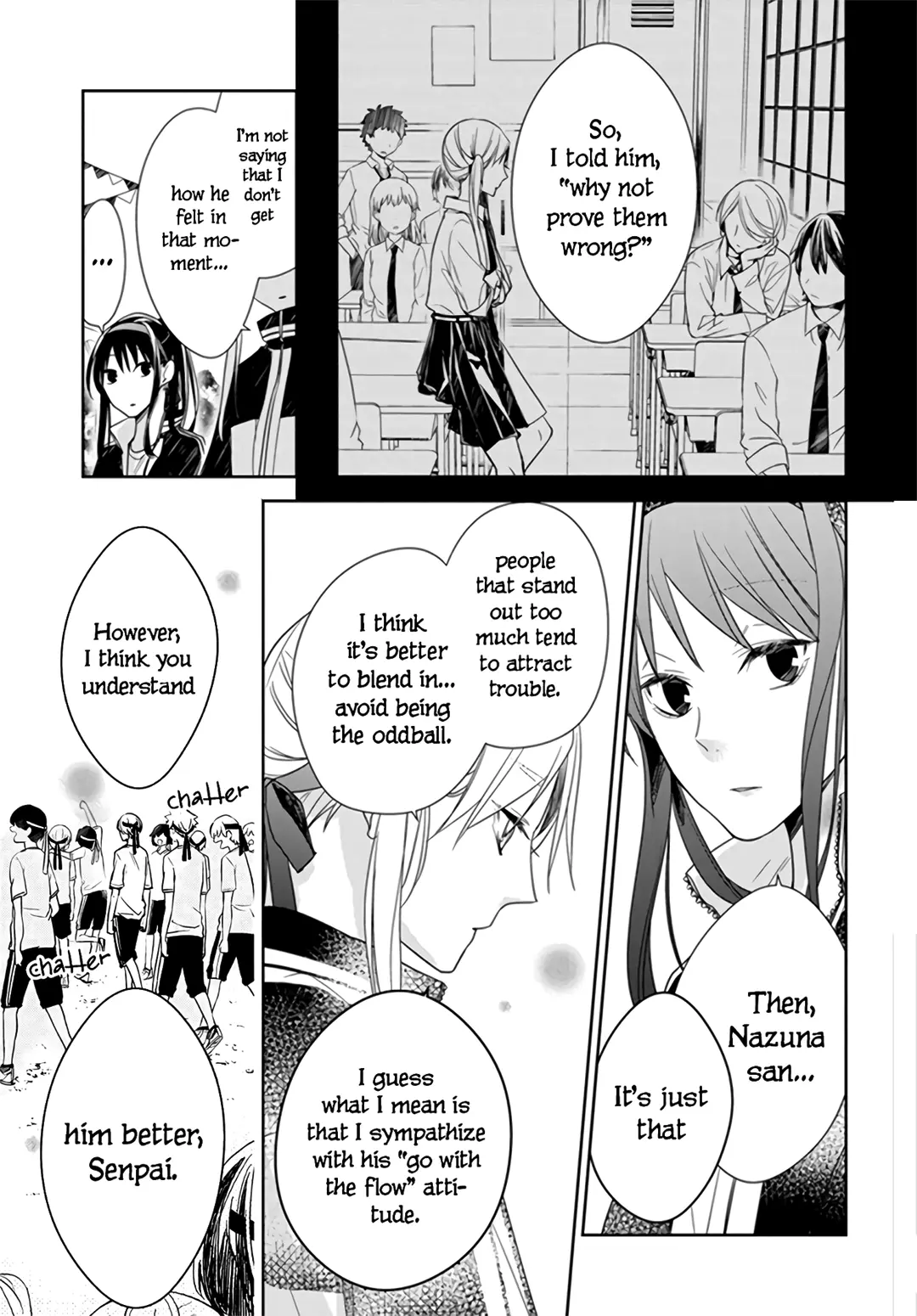 Tsuiraku JK to Haijin Kyoushi - Chapter 25 - Page 9