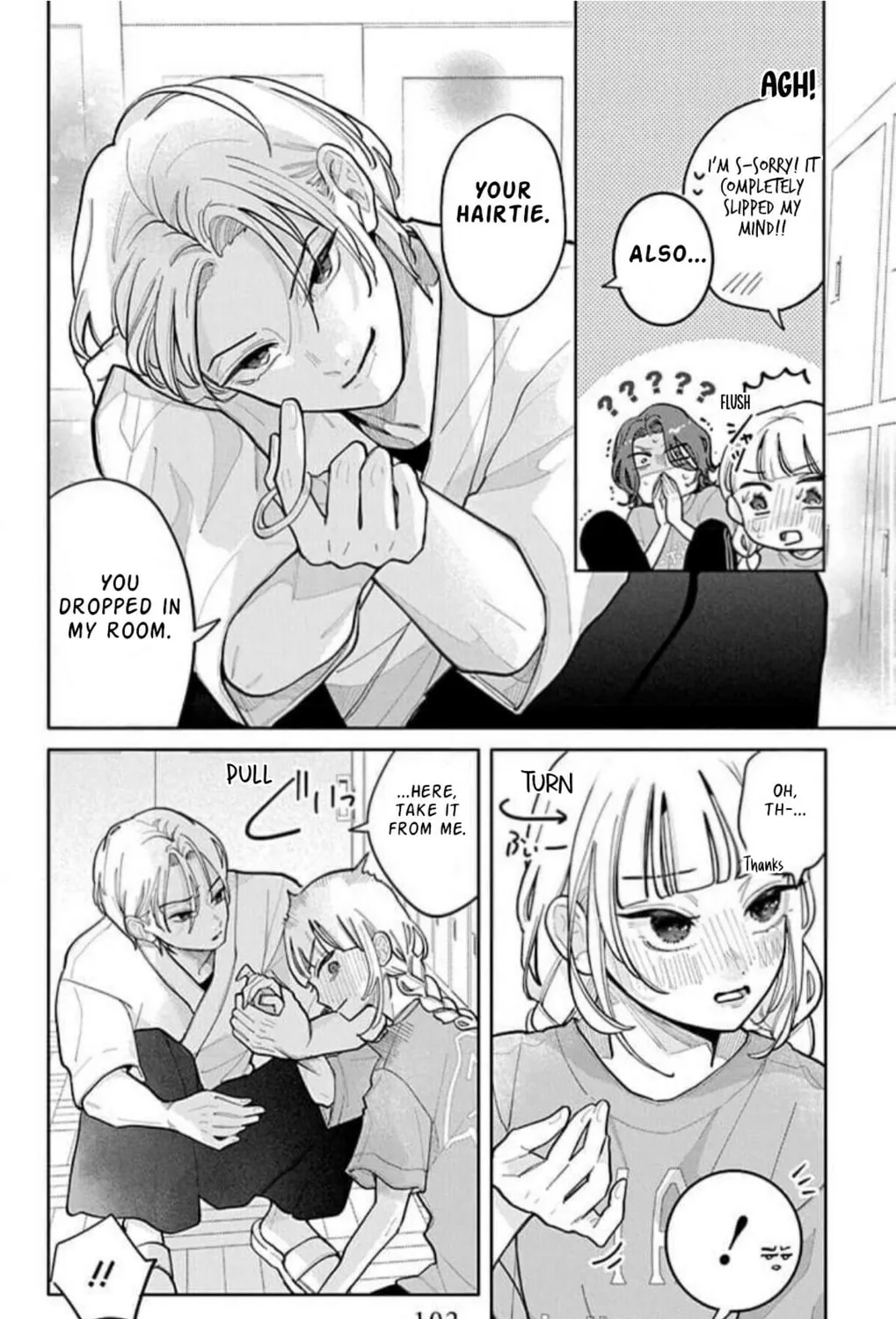 School Diary of Yamada - Chapter 8 - Page 15