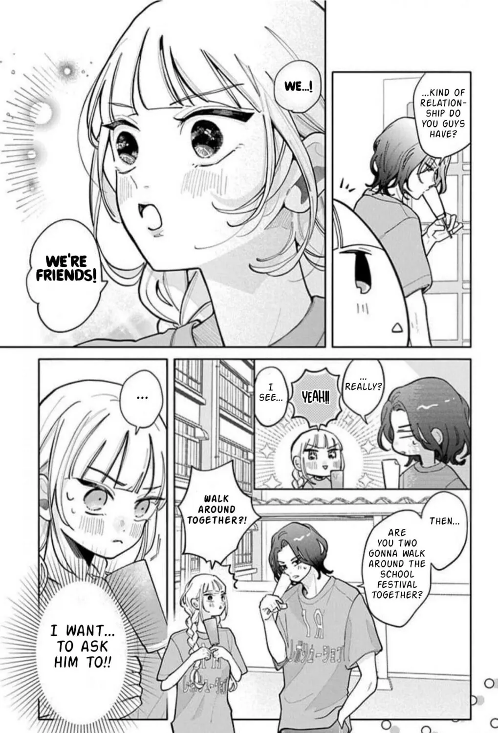 School Diary of Yamada - Chapter 8 - Page 21