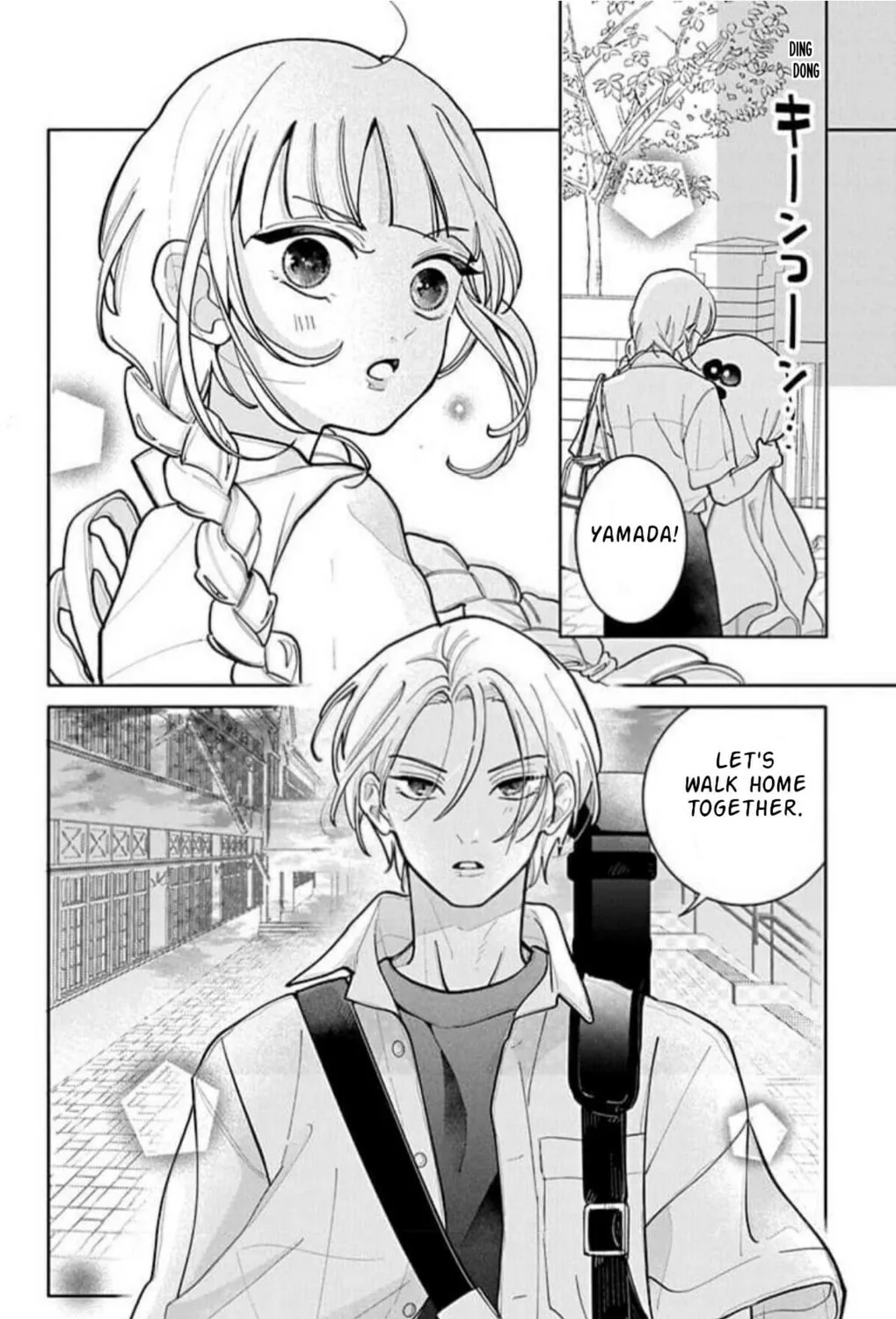 School Diary of Yamada - Chapter 8 - Page 27