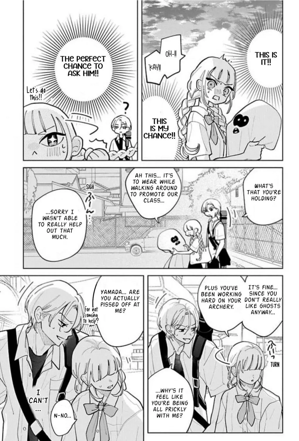 School Diary of Yamada - Chapter 8 - Page 29
