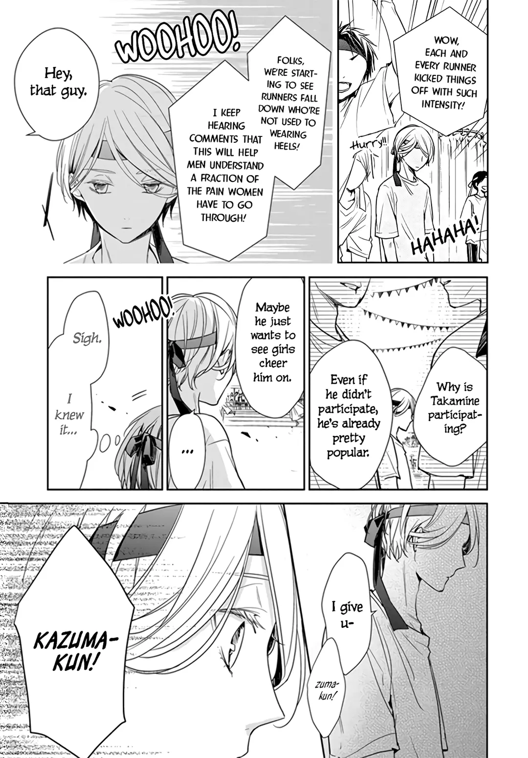 Tsuiraku JK to Haijin Kyoushi - Chapter 25 - Page 11