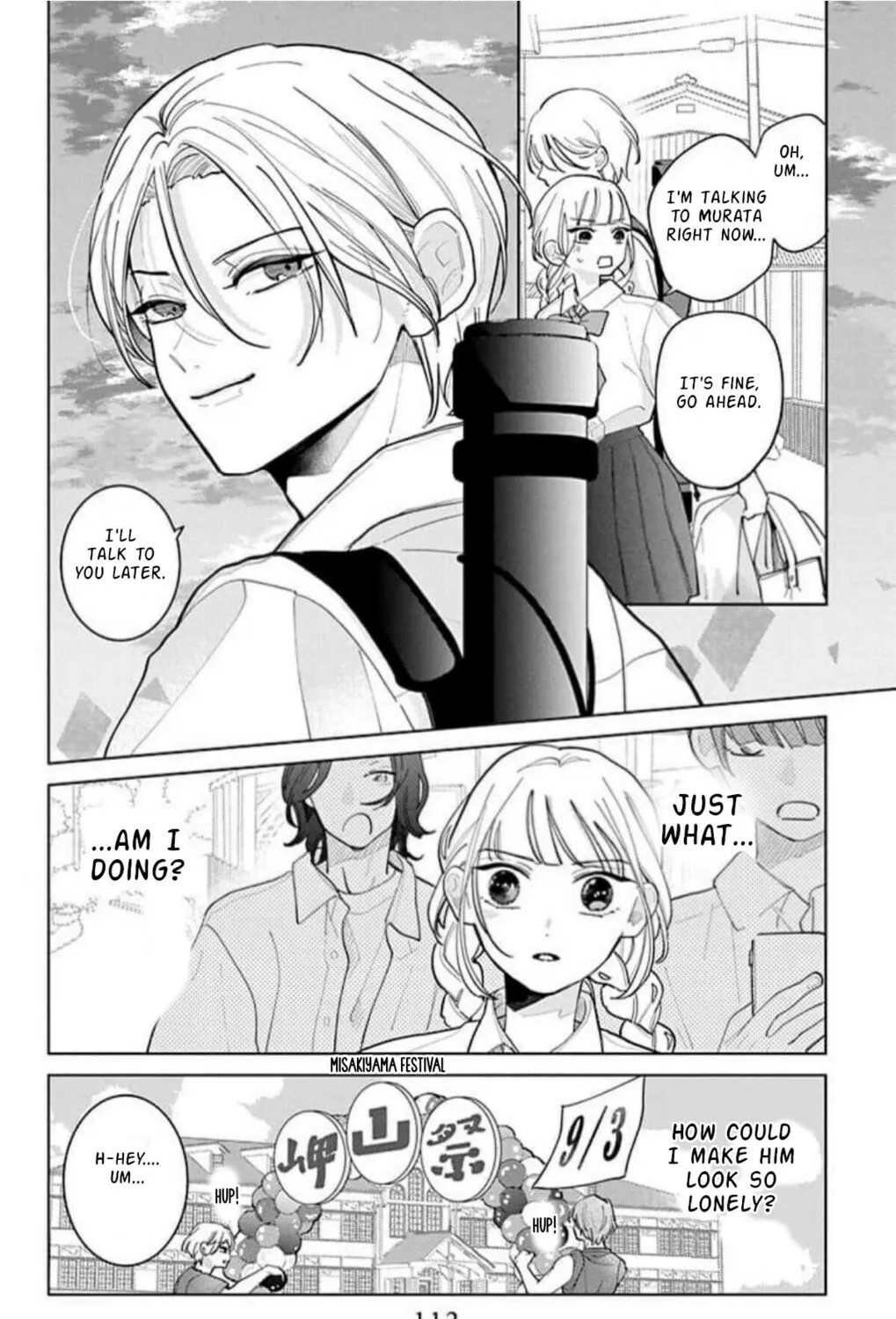 School Diary of Yamada - Chapter 8 - Page 35