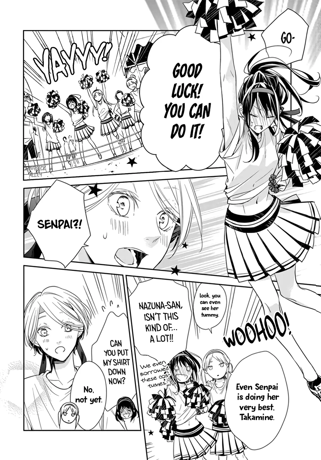 Tsuiraku JK to Haijin Kyoushi - Chapter 25 - Page 12
