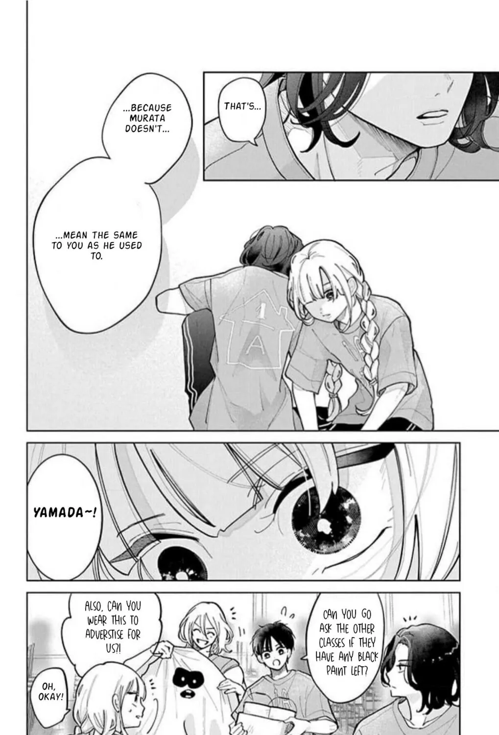 School Diary of Yamada - Chapter 8 - Page 43