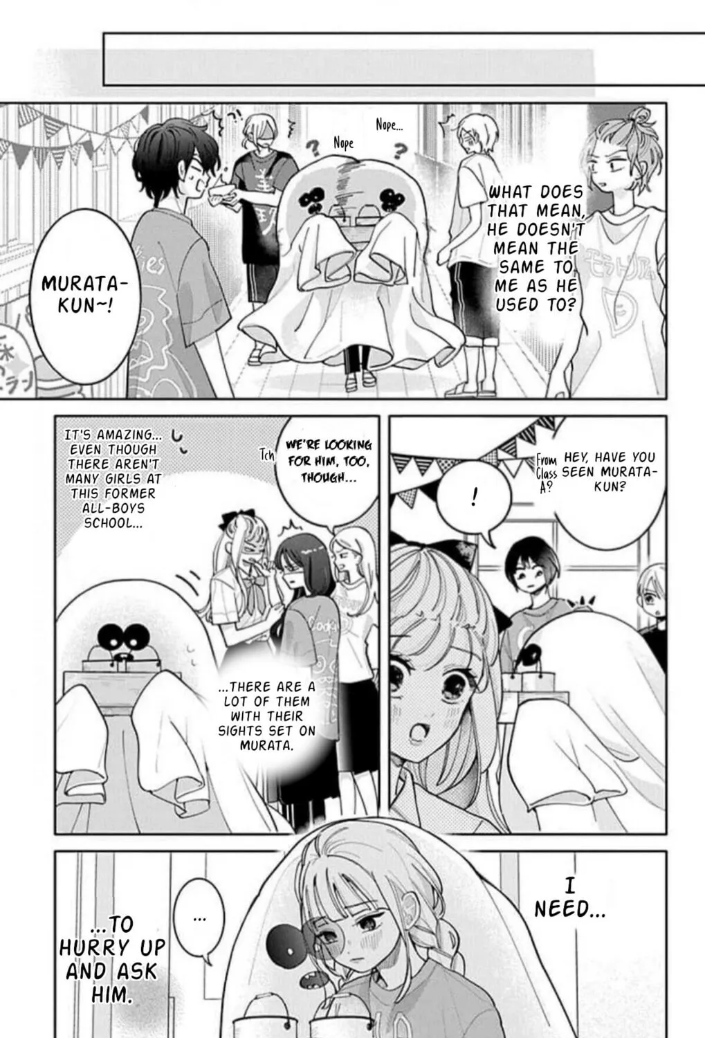 School Diary of Yamada - Chapter 8 - Page 45