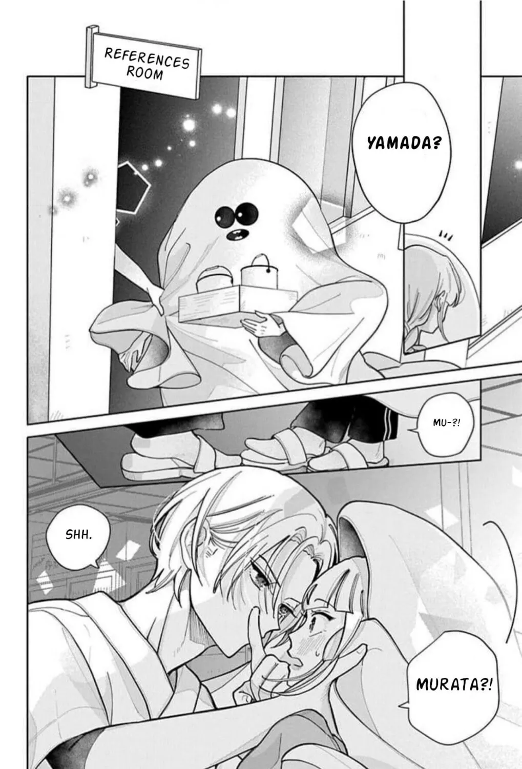 School Diary of Yamada - Chapter 8 - Page 47