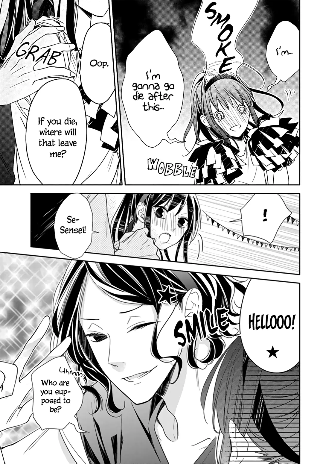 Tsuiraku JK to Haijin Kyoushi - Chapter 25 - Page 13