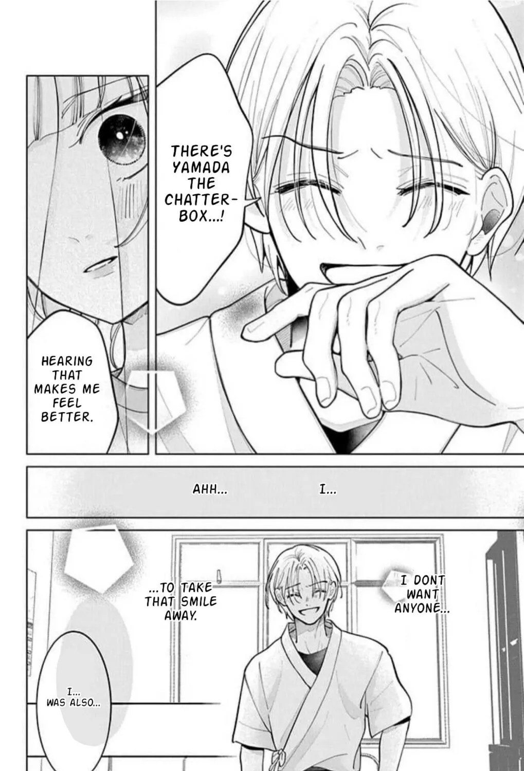 School Diary of Yamada - Chapter 8 - Page 55