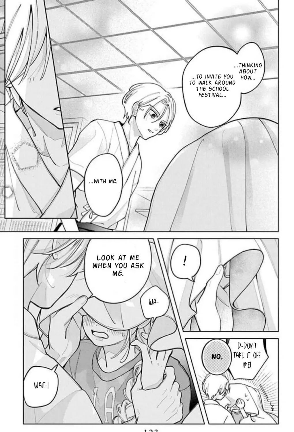School Diary of Yamada - Chapter 8 - Page 57