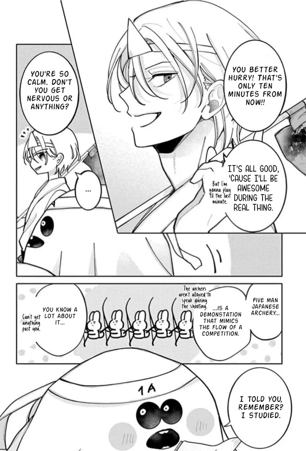 School Diary of Yamada - Chapter 9 - Page 23