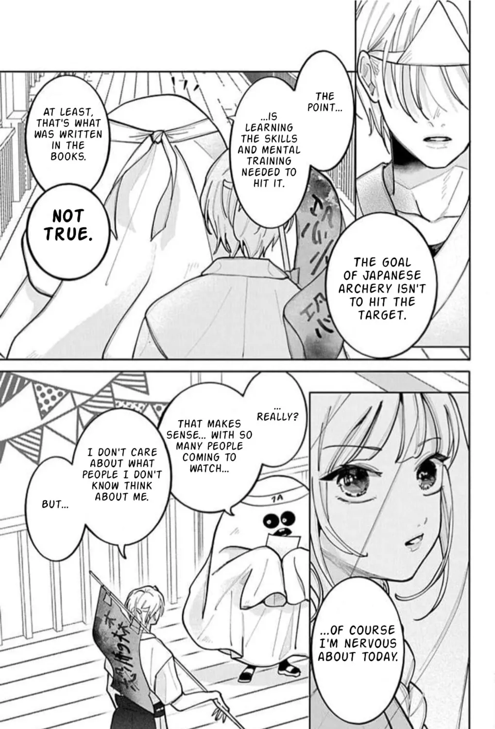 School Diary of Yamada - Chapter 9 - Page 25
