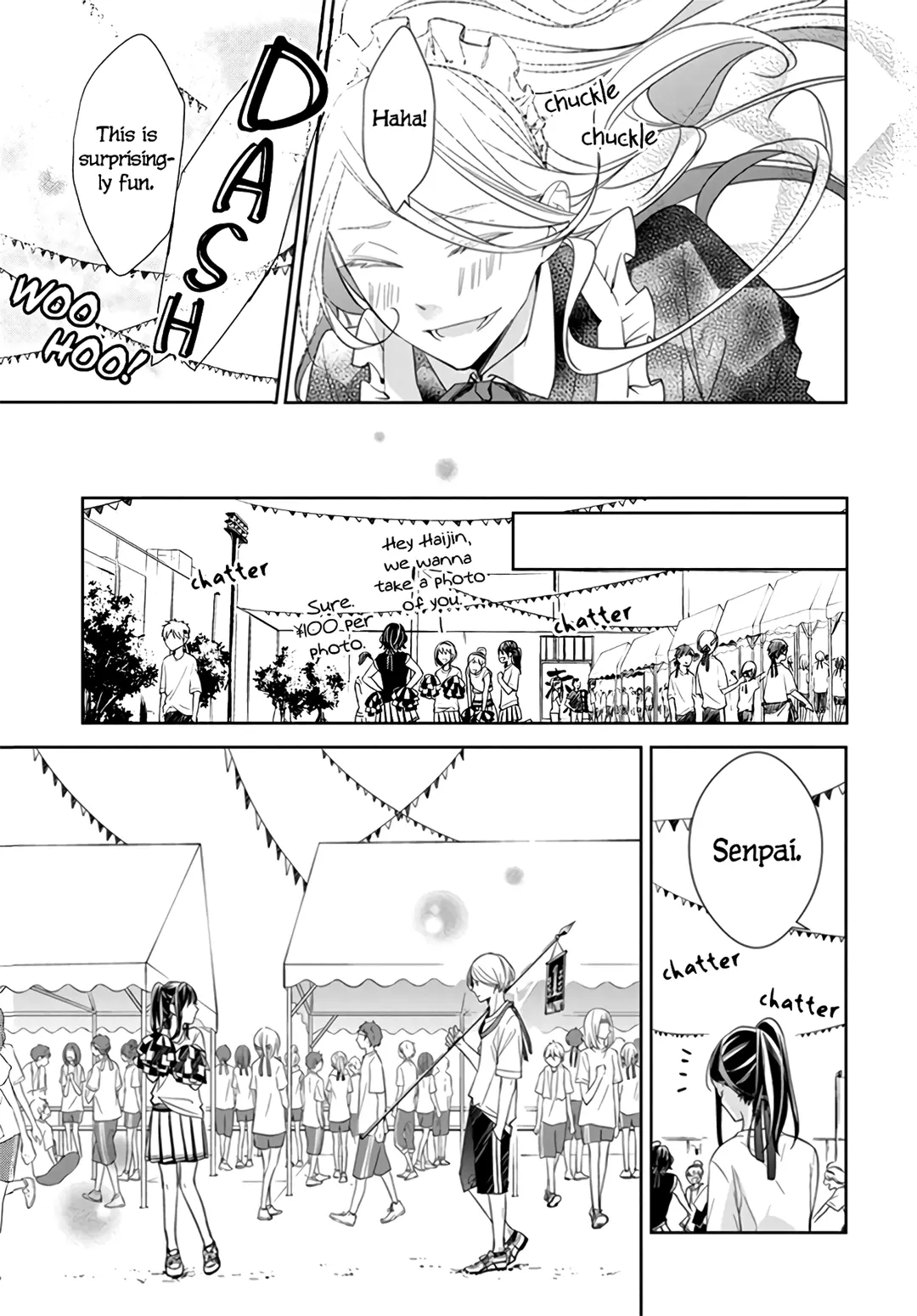 Tsuiraku JK to Haijin Kyoushi - Chapter 25 - Page 17