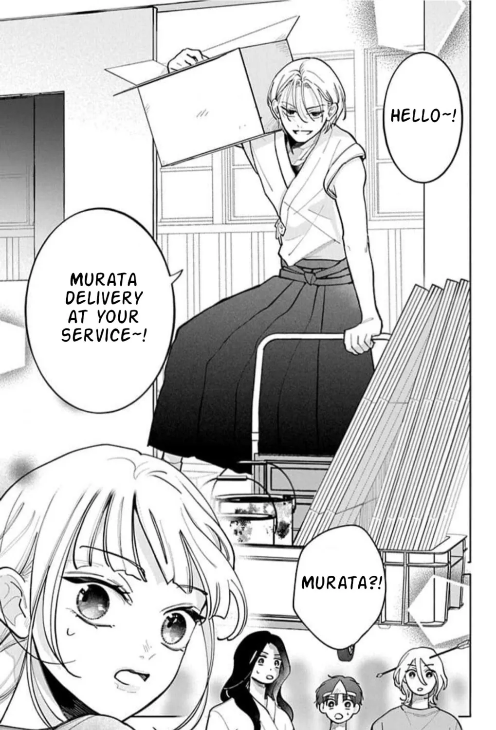 School Diary of Yamada - Chapter 9 - Page 37