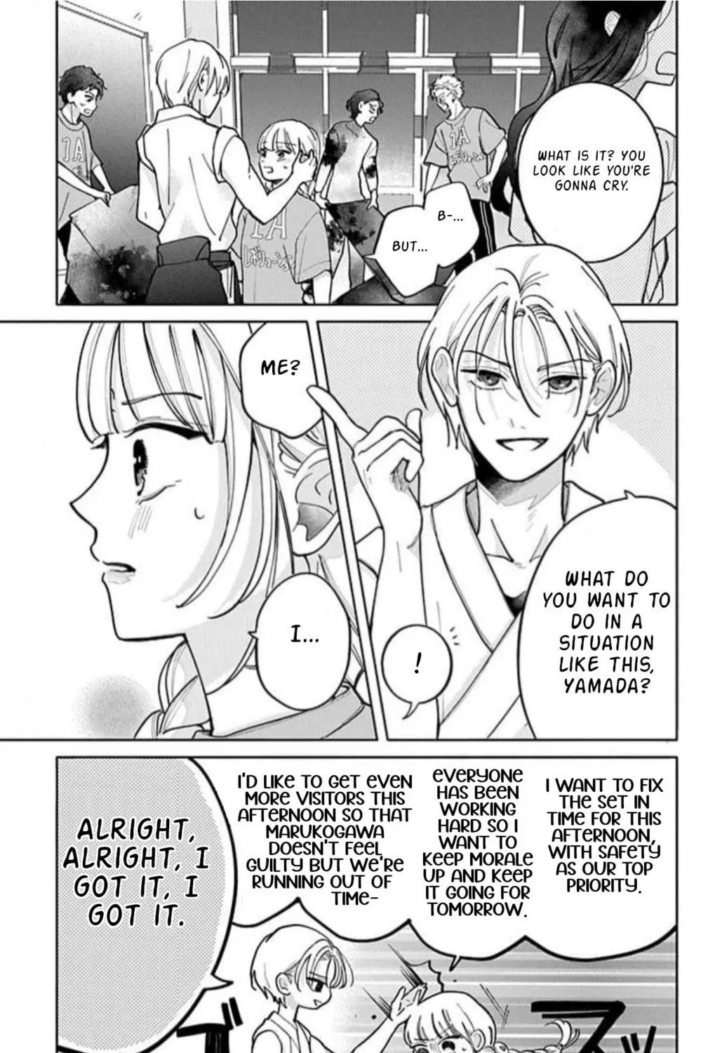School Diary of Yamada - Chapter 9 - Page 41