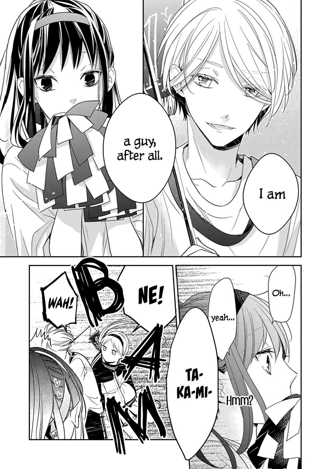 Tsuiraku JK to Haijin Kyoushi - Chapter 25 - Page 19