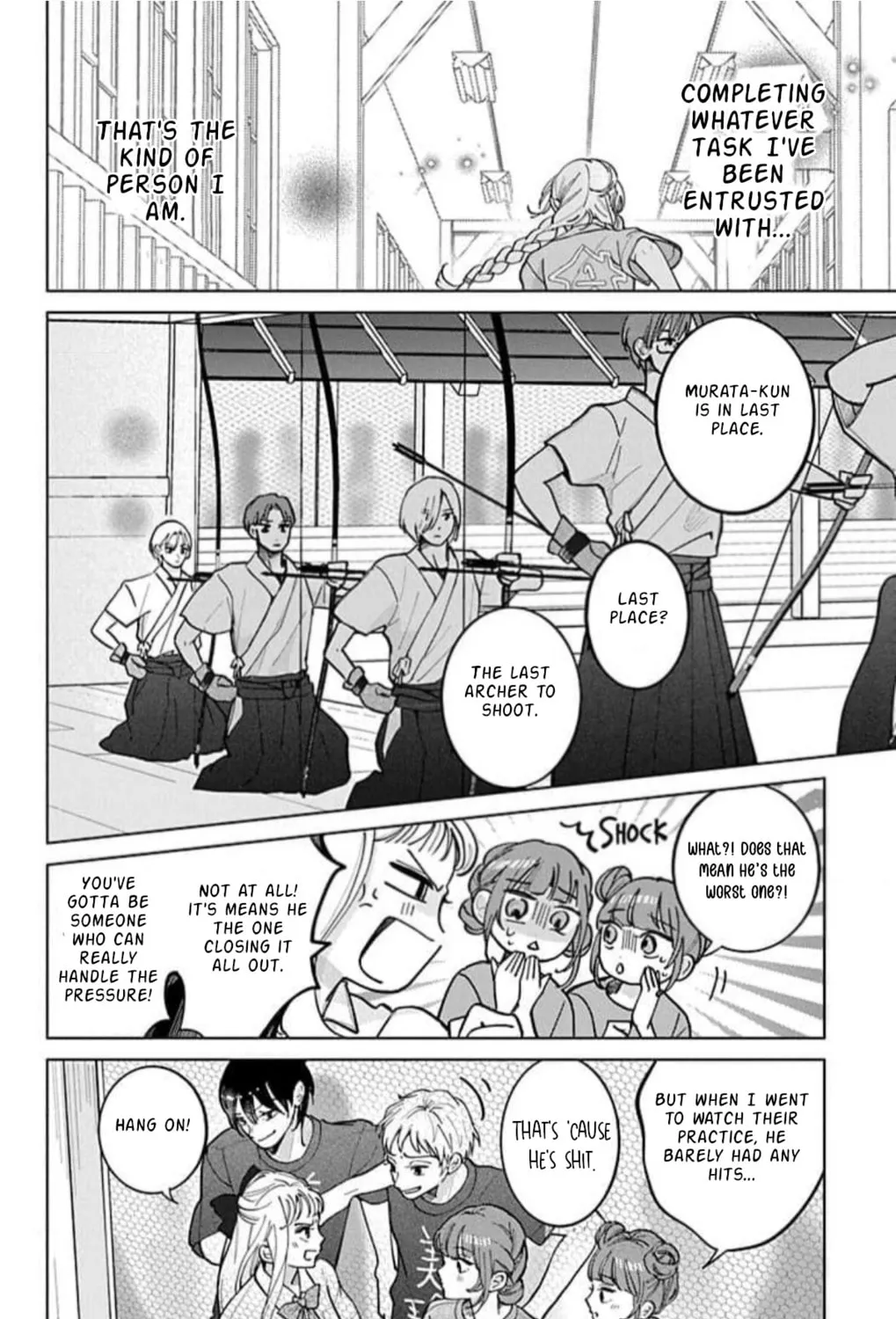 School Diary of Yamada - Chapter 9 - Page 55