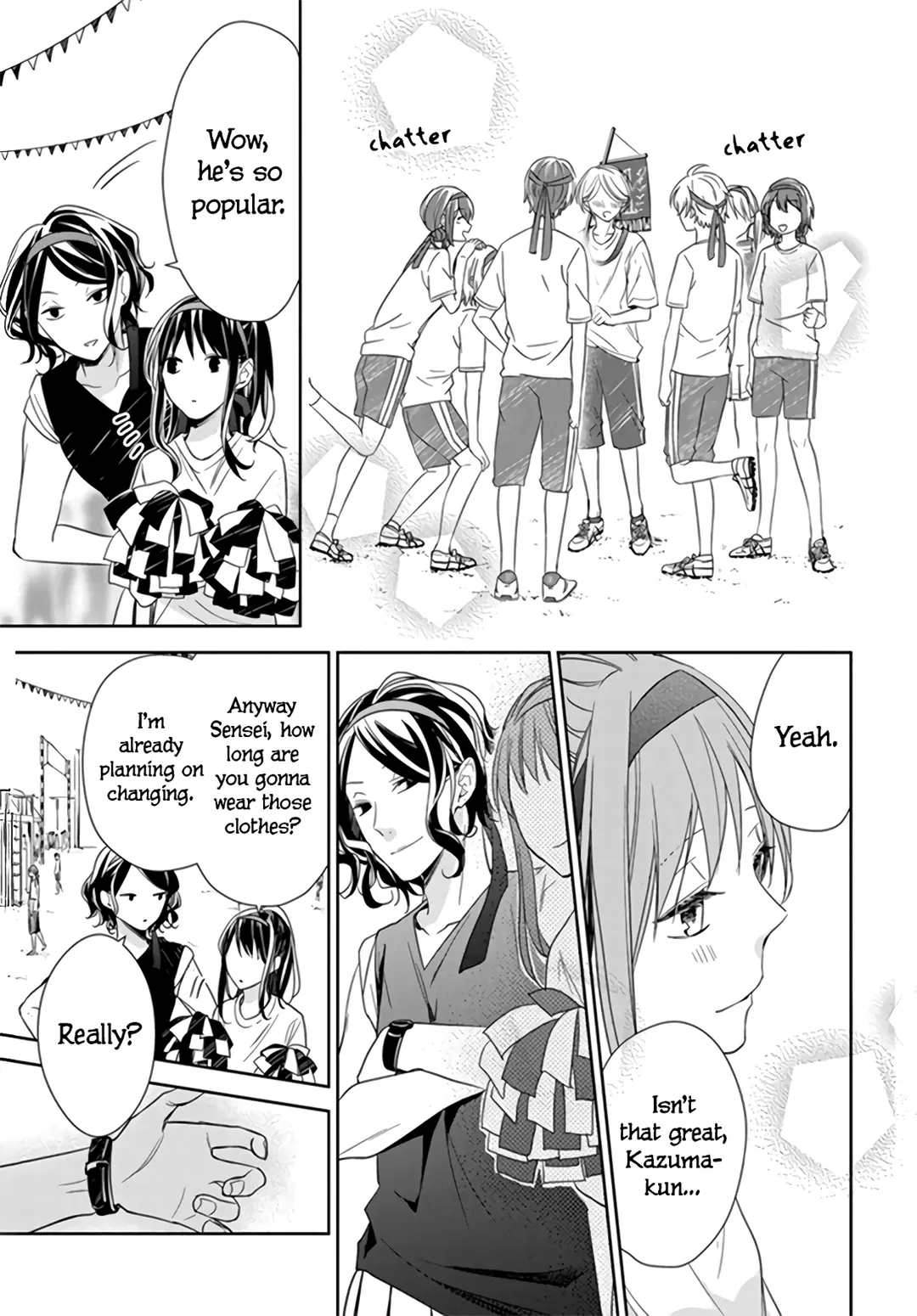 Tsuiraku JK to Haijin Kyoushi - Chapter 25 - Page 21