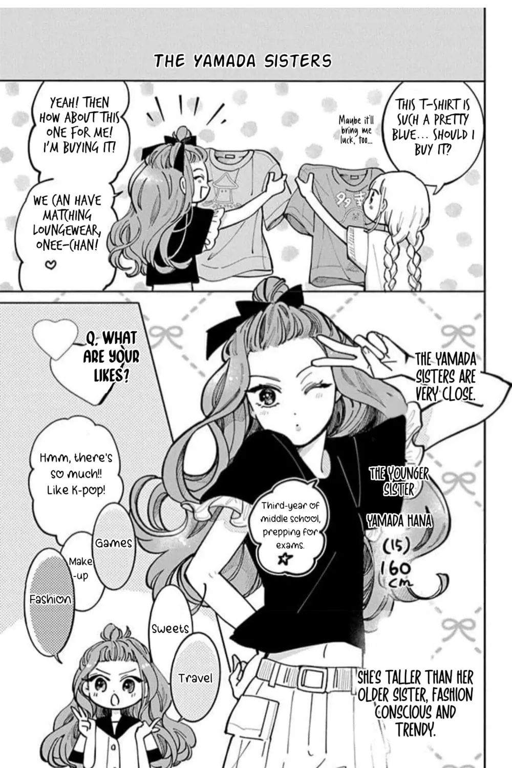 School Diary of Yamada - Chapter 9.5 - Page 5