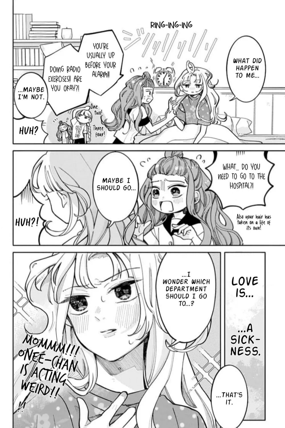 School Diary of Yamada - Chapter 10 - Page 6