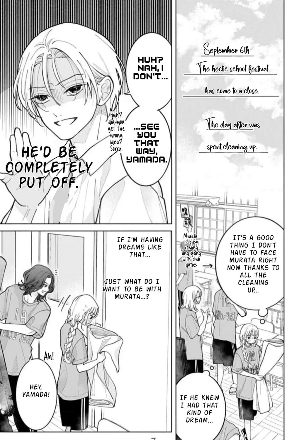 School Diary of Yamada - Chapter 10 - Page 8