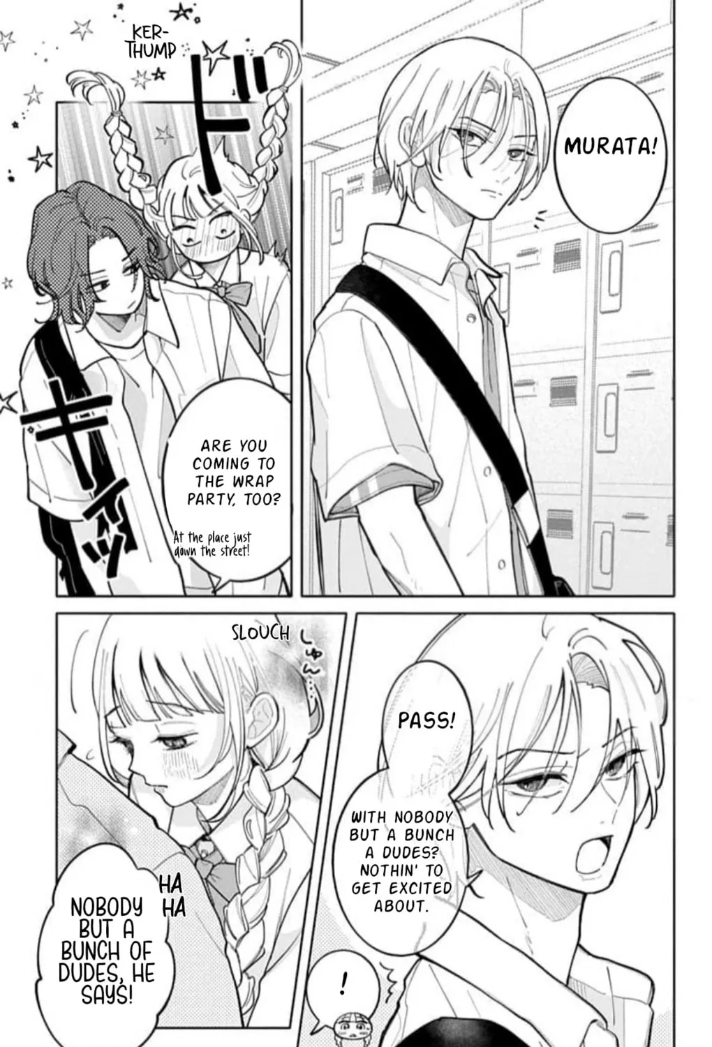 School Diary of Yamada - Chapter 10 - Page 12