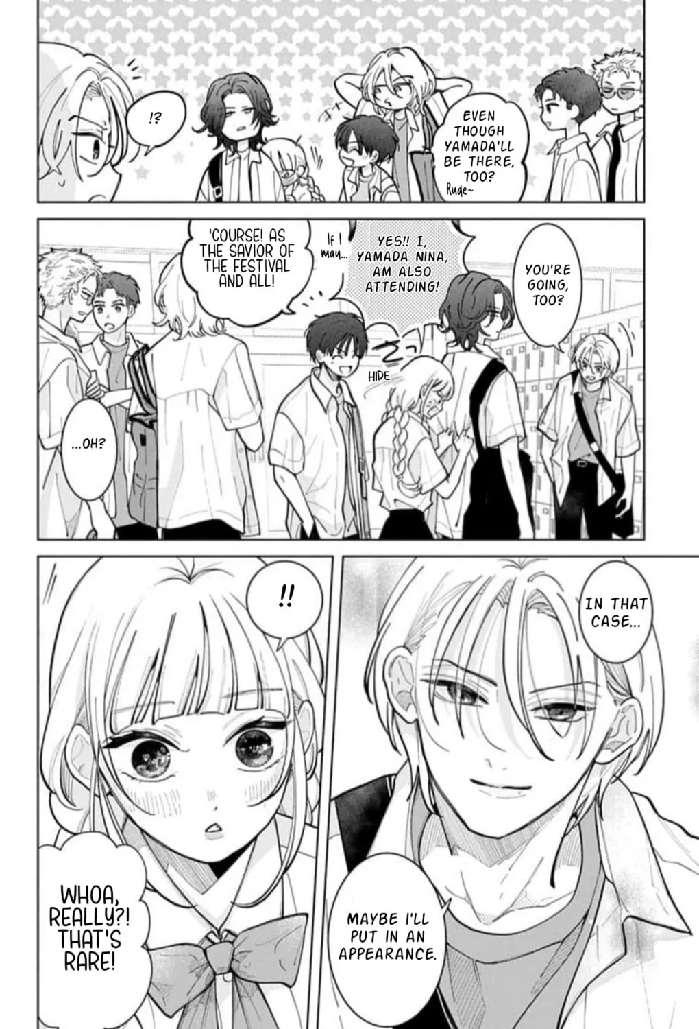 School Diary of Yamada - Chapter 10 - Page 14