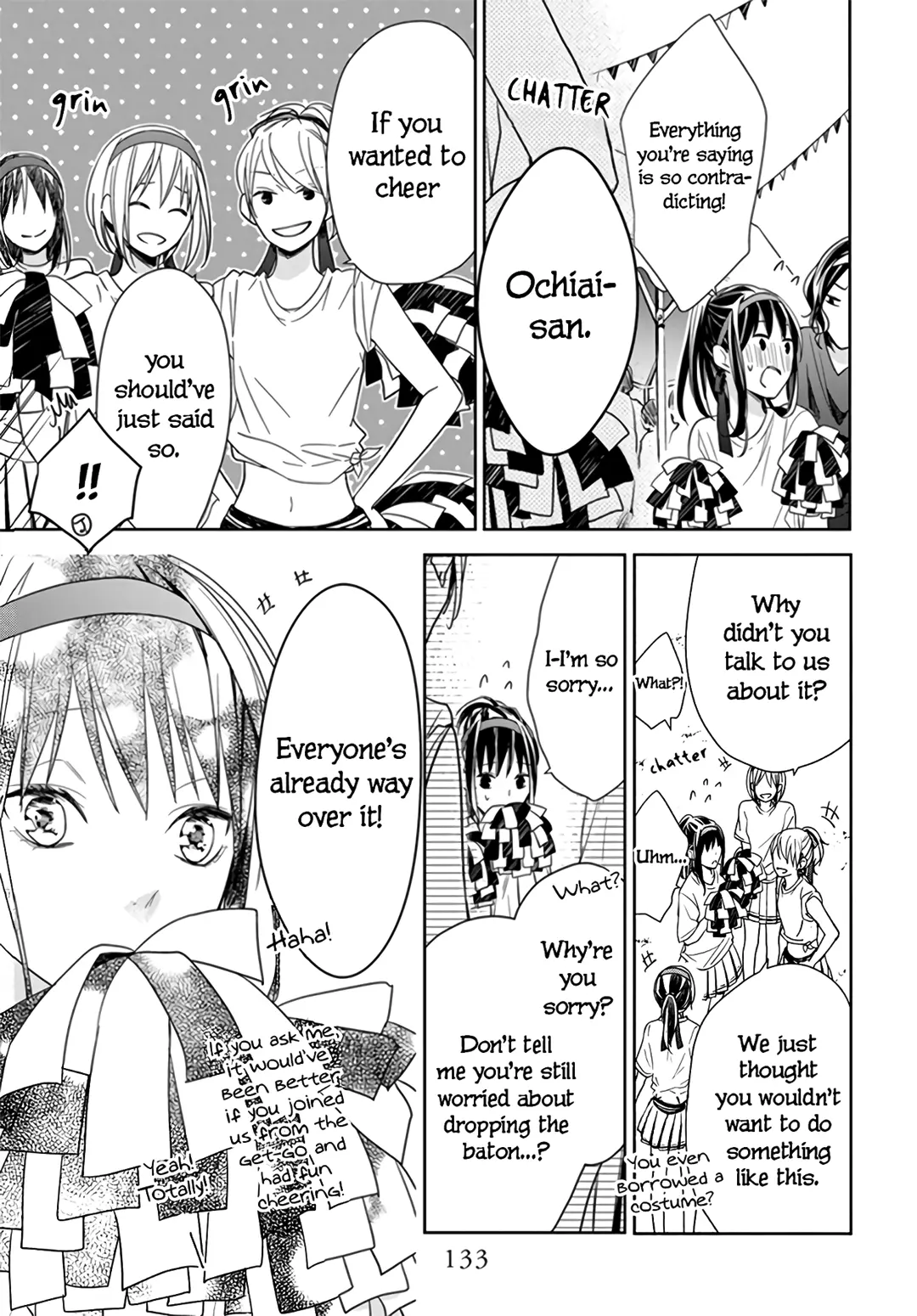 Tsuiraku JK to Haijin Kyoushi - Chapter 25 - Page 23