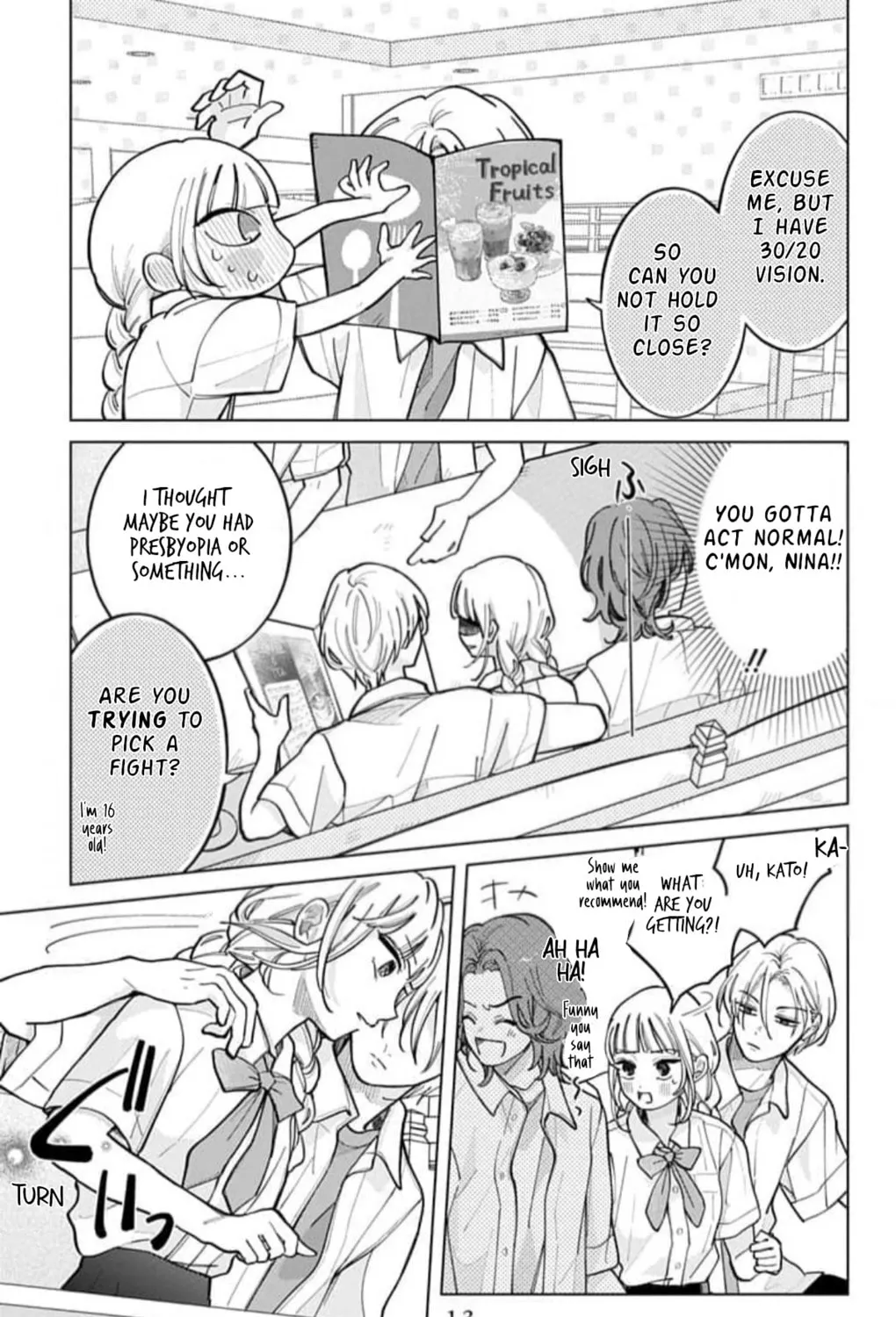 School Diary of Yamada - Chapter 10 - Page 20