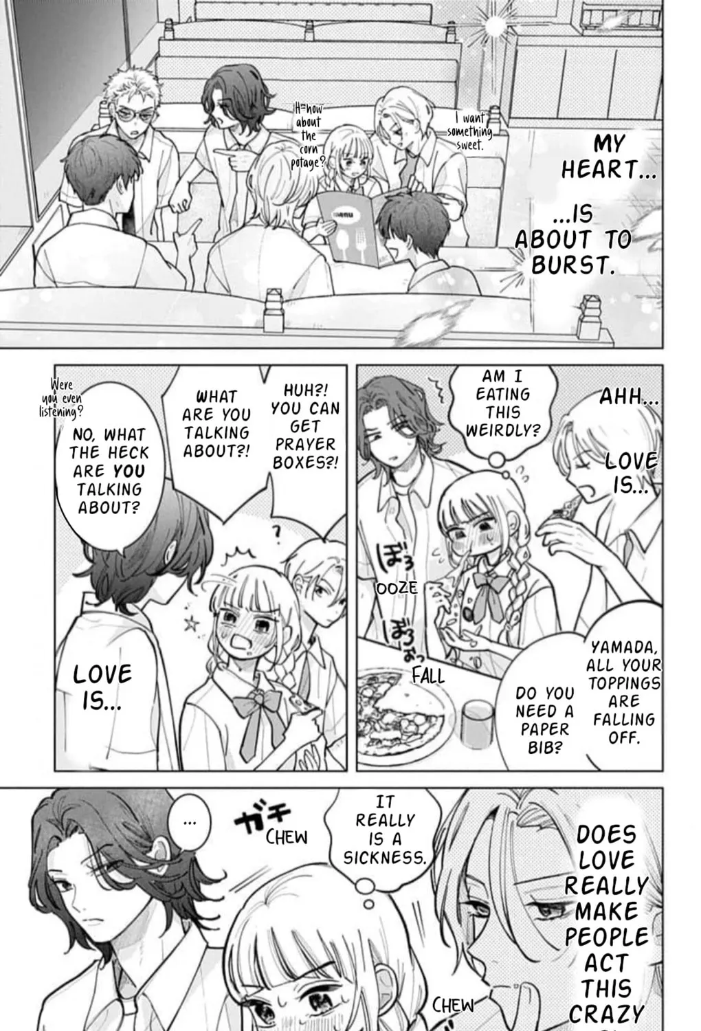 School Diary of Yamada - Chapter 10 - Page 24