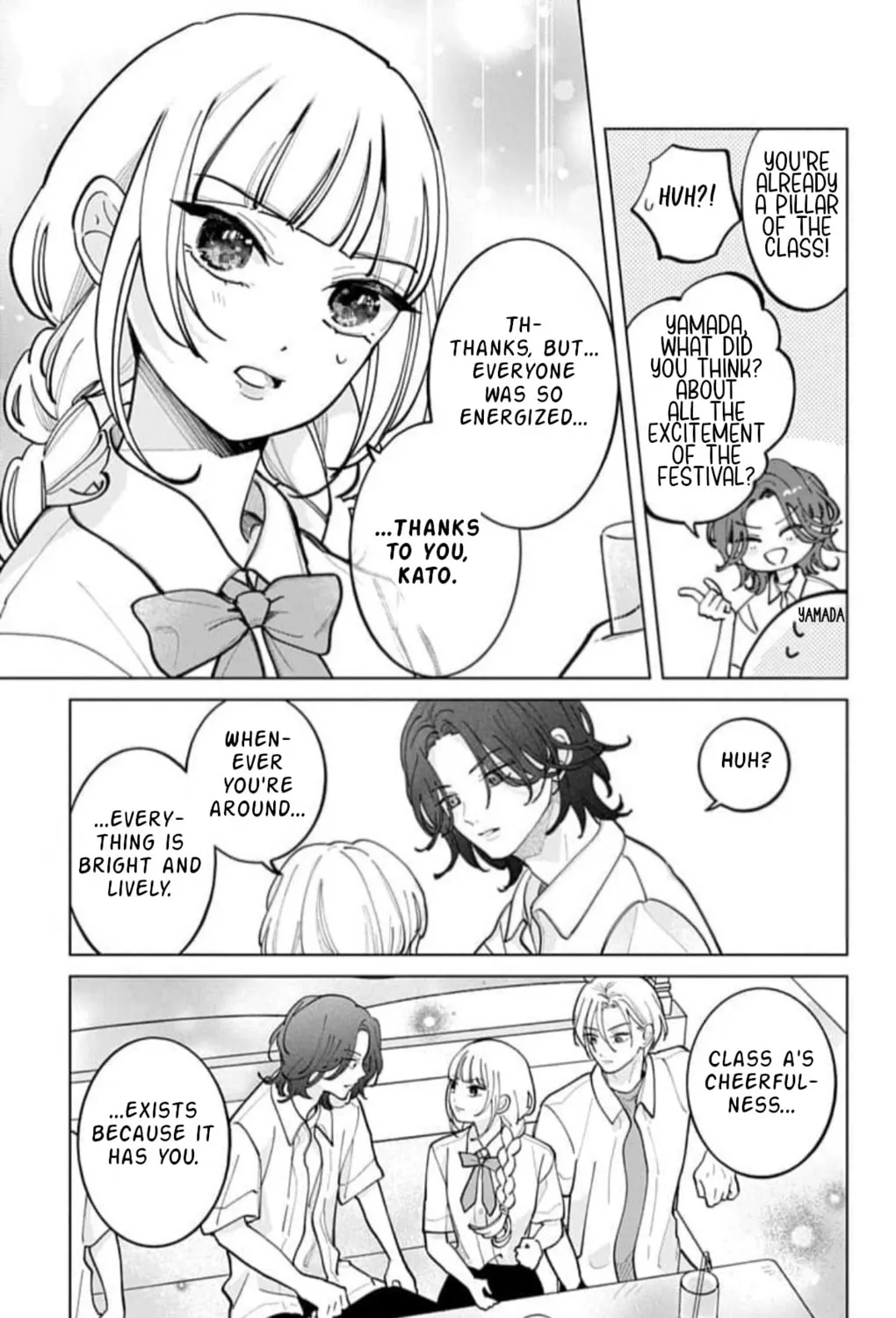 School Diary of Yamada - Chapter 10 - Page 28