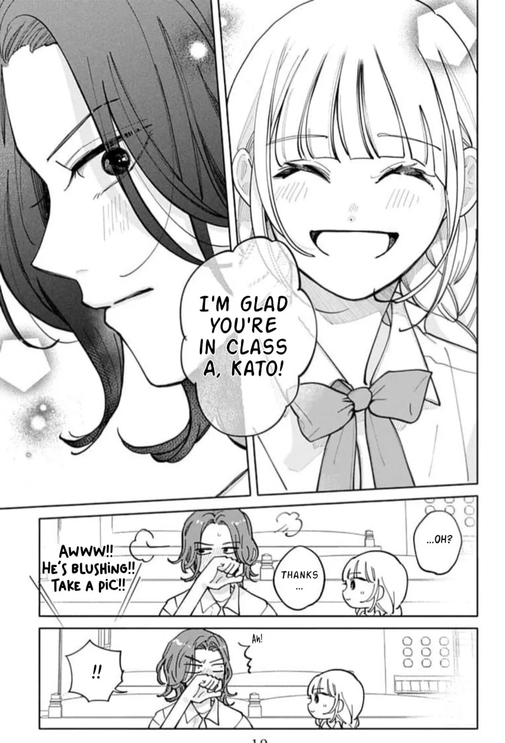 School Diary of Yamada - Chapter 10 - Page 32