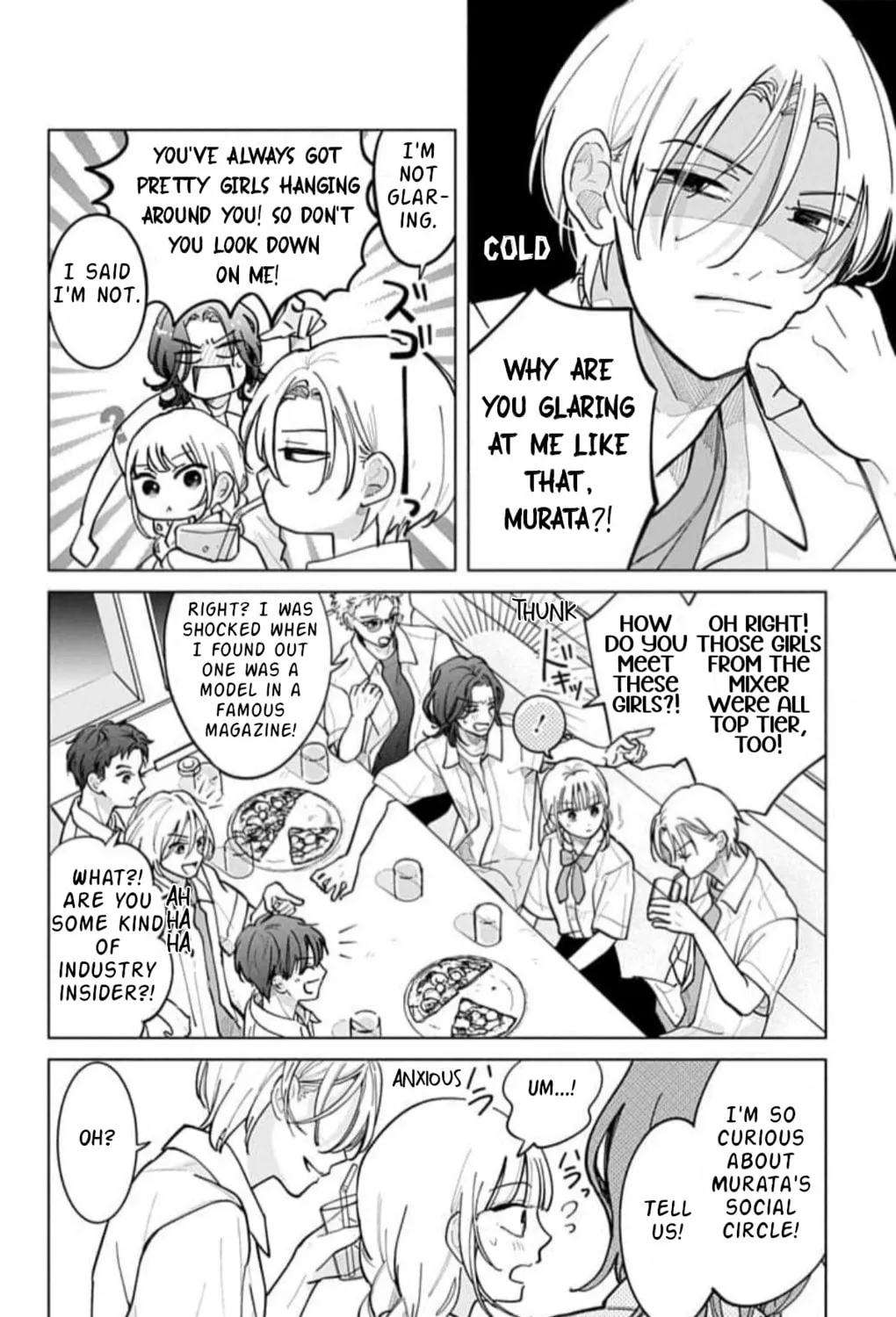 School Diary of Yamada - Chapter 10 - Page 34
