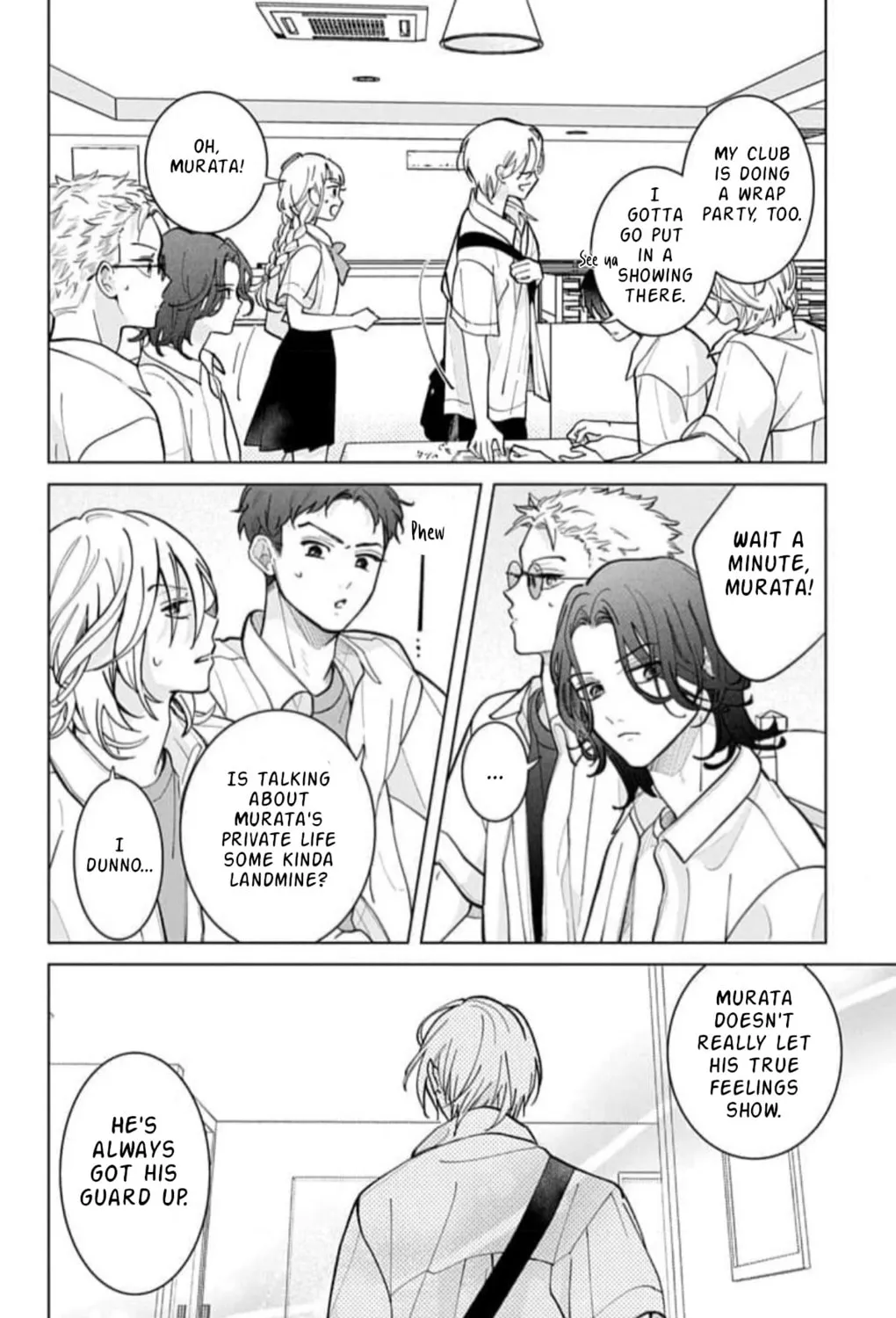 School Diary of Yamada - Chapter 10 - Page 38