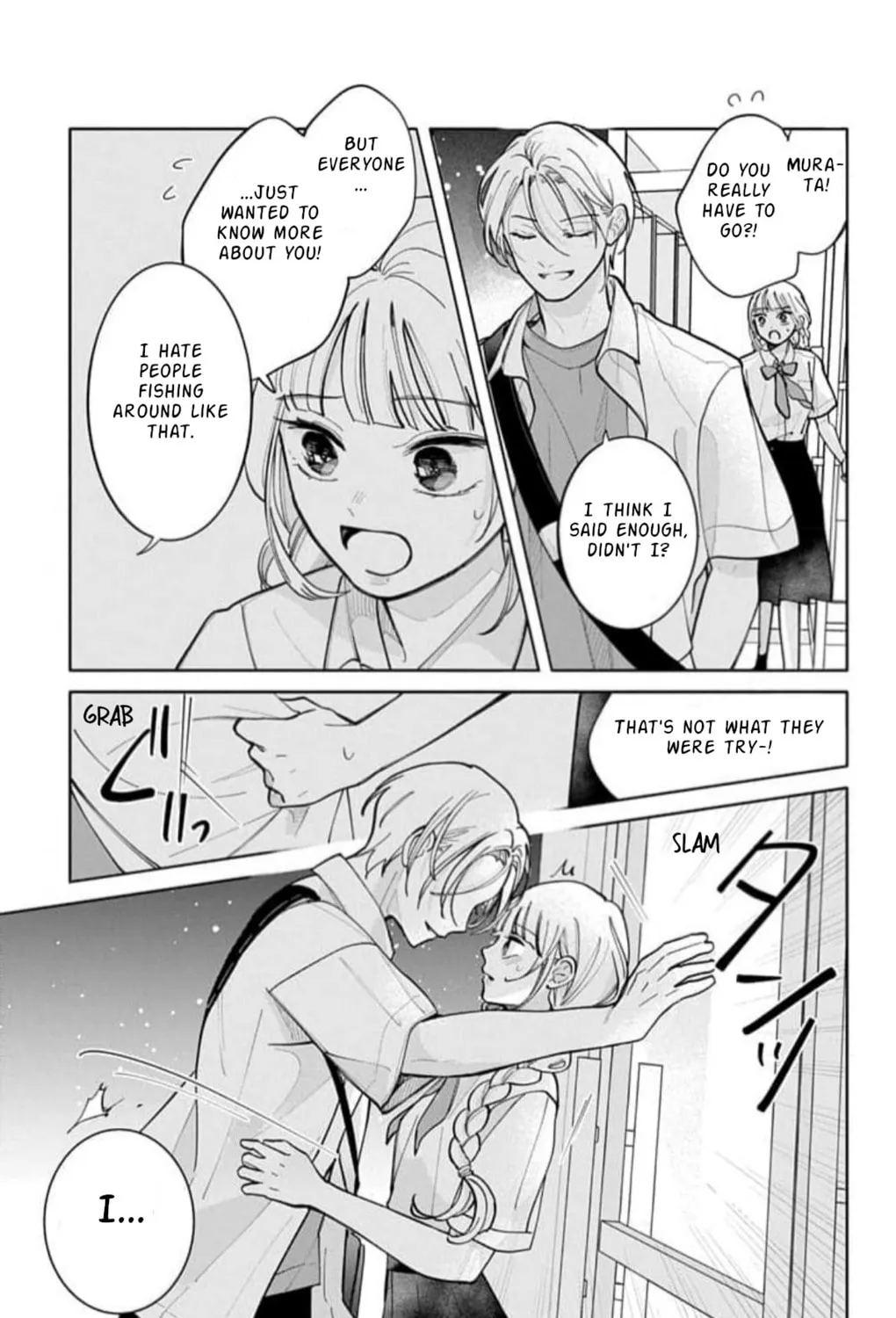 School Diary of Yamada - Chapter 10 - Page 40