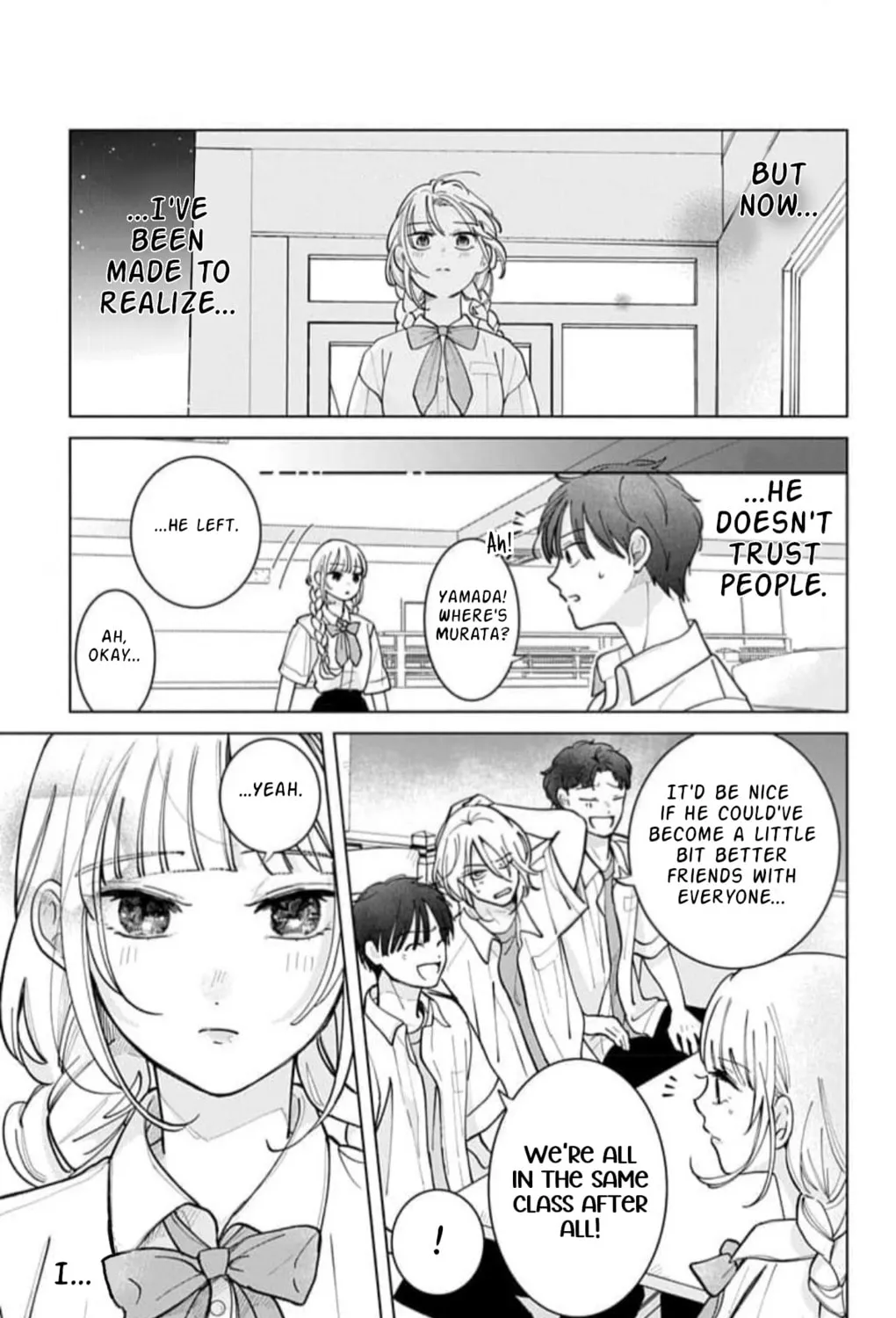 School Diary of Yamada - Chapter 10 - Page 44