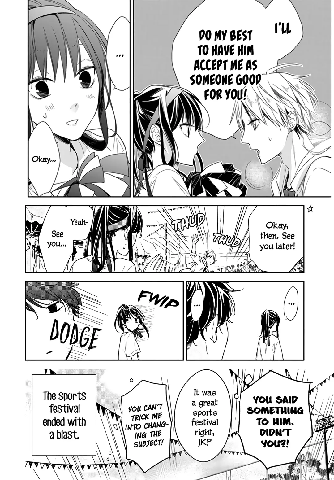 Tsuiraku JK to Haijin Kyoushi - Chapter 25 - Page 26