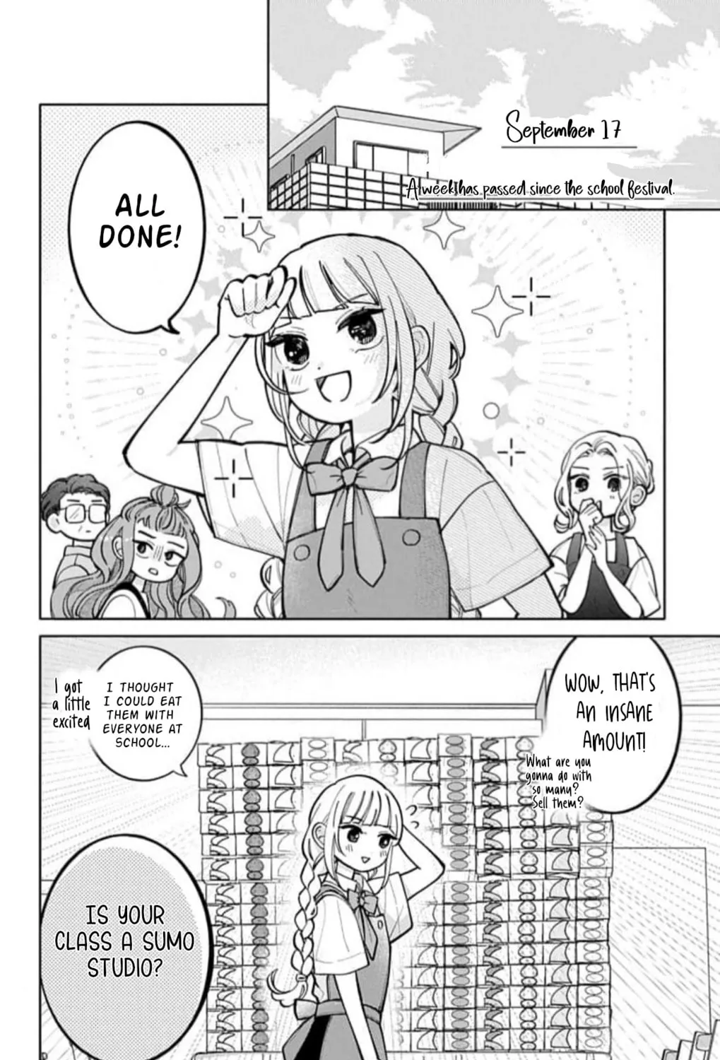 School Diary of Yamada - Chapter 11 - Page 3