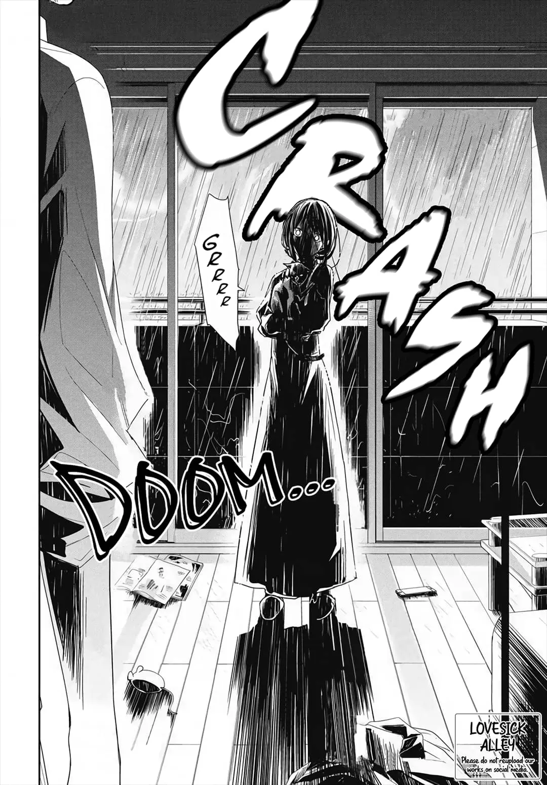 Tsuiraku JK to Haijin Kyoushi - Chapter 26 - Page 2